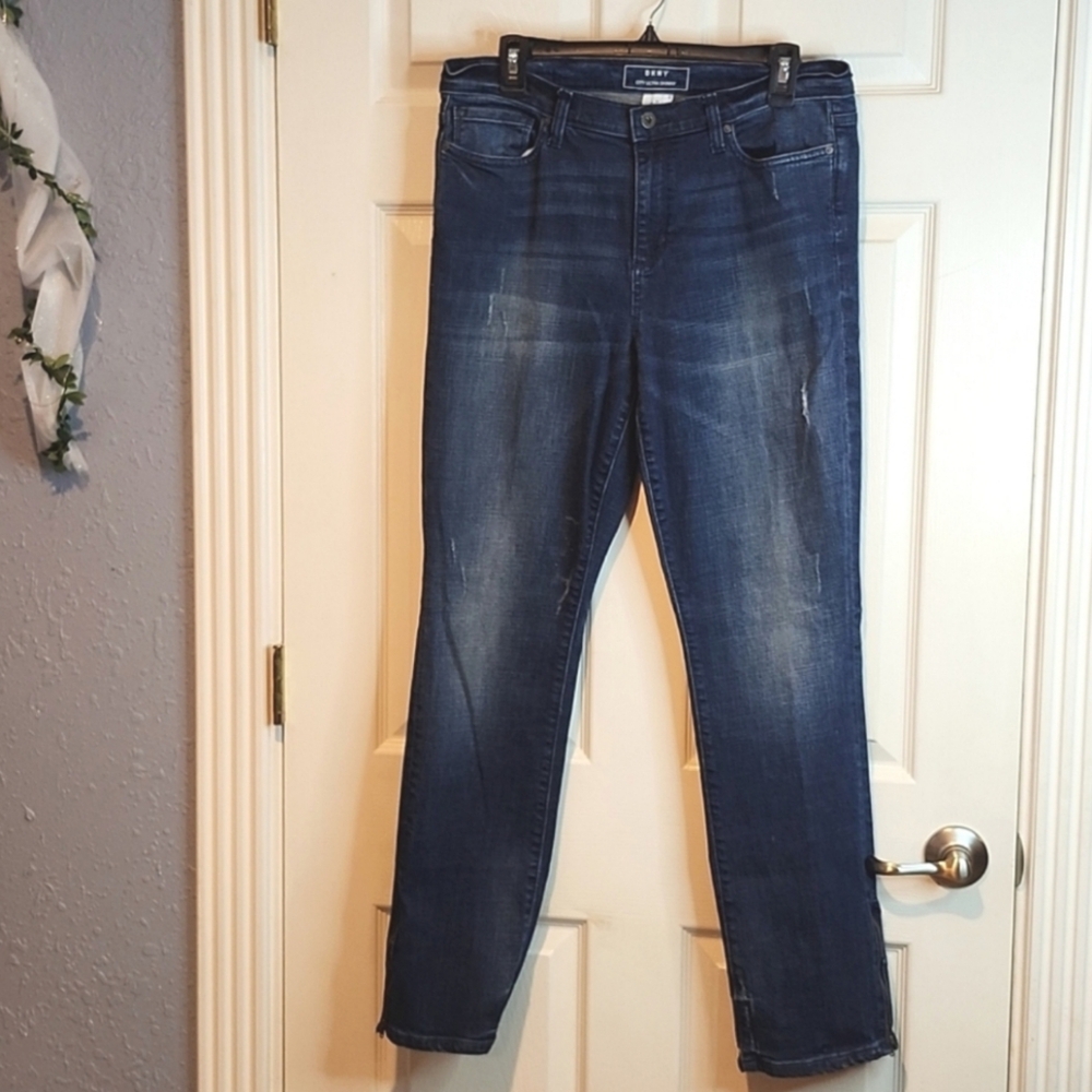 DKNY City Ultra Skinny Jeans Size 12